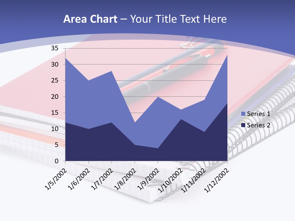 Fruit Pen Office PowerPoint Template
