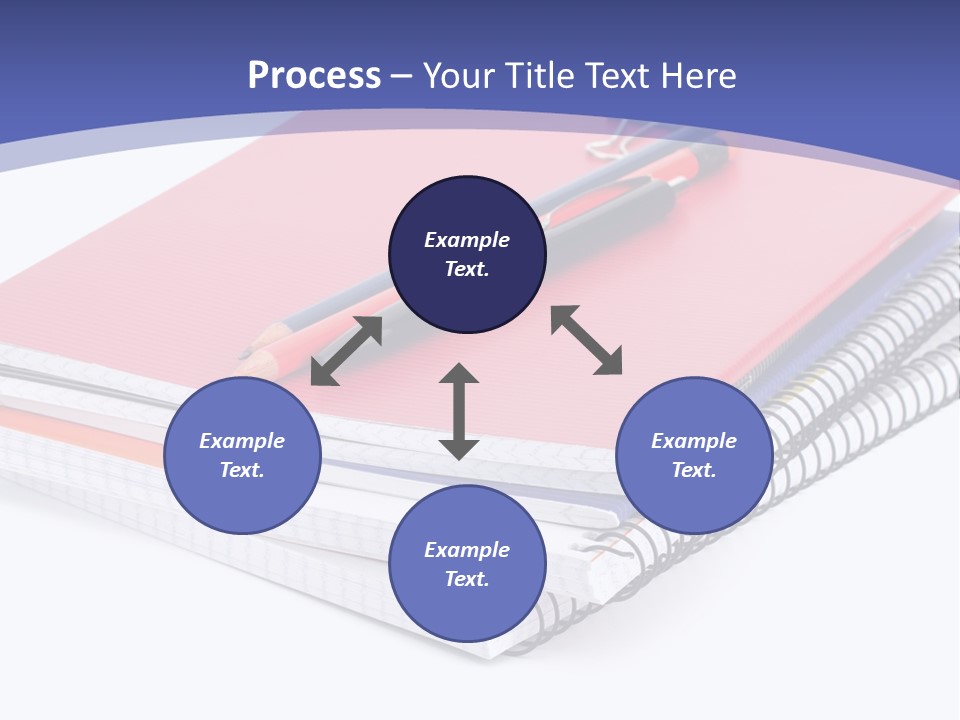 Fruit Pen Office PowerPoint Template