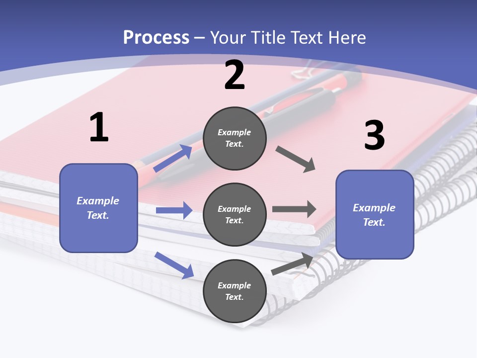 Fruit Pen Office PowerPoint Template