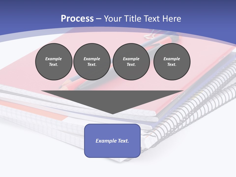 Fruit Pen Office PowerPoint Template