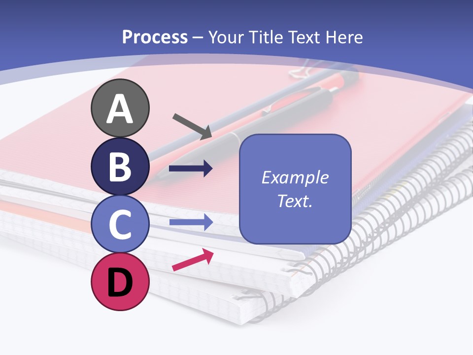 Fruit Pen Office PowerPoint Template