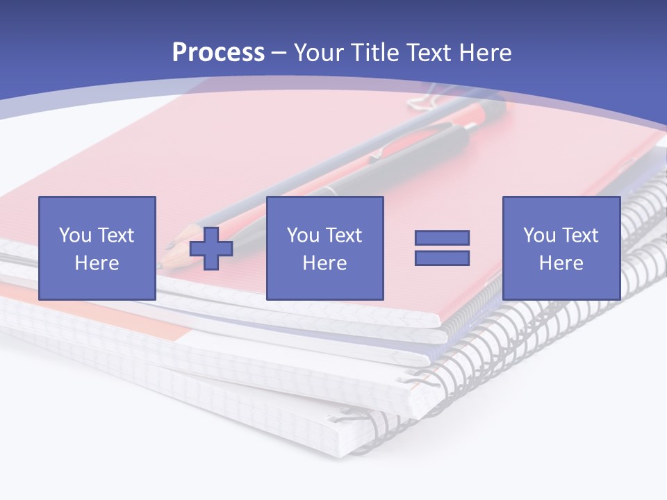 Fruit Pen Office PowerPoint Template