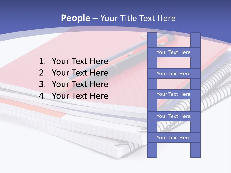 Fruit Pen Office PowerPoint Template