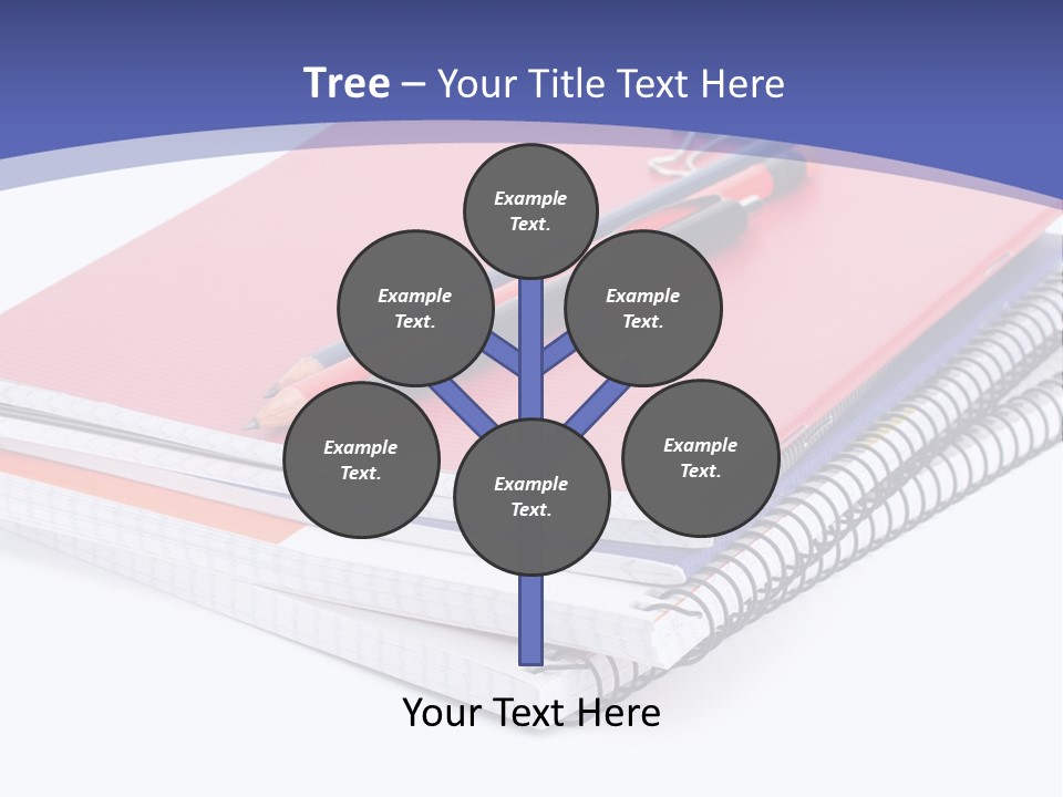 Fruit Pen Office PowerPoint Template