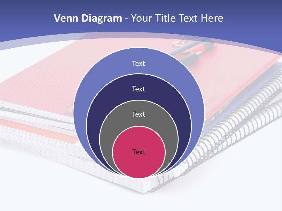 Fruit Pen Office PowerPoint Template