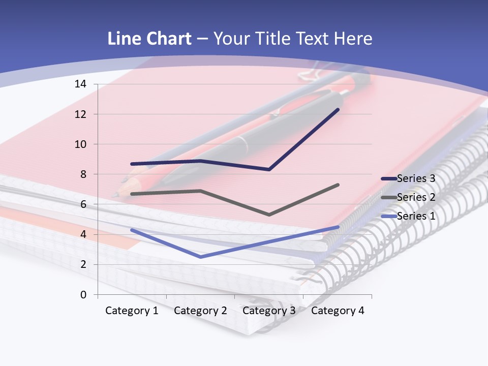 Fruit Pen Office PowerPoint Template