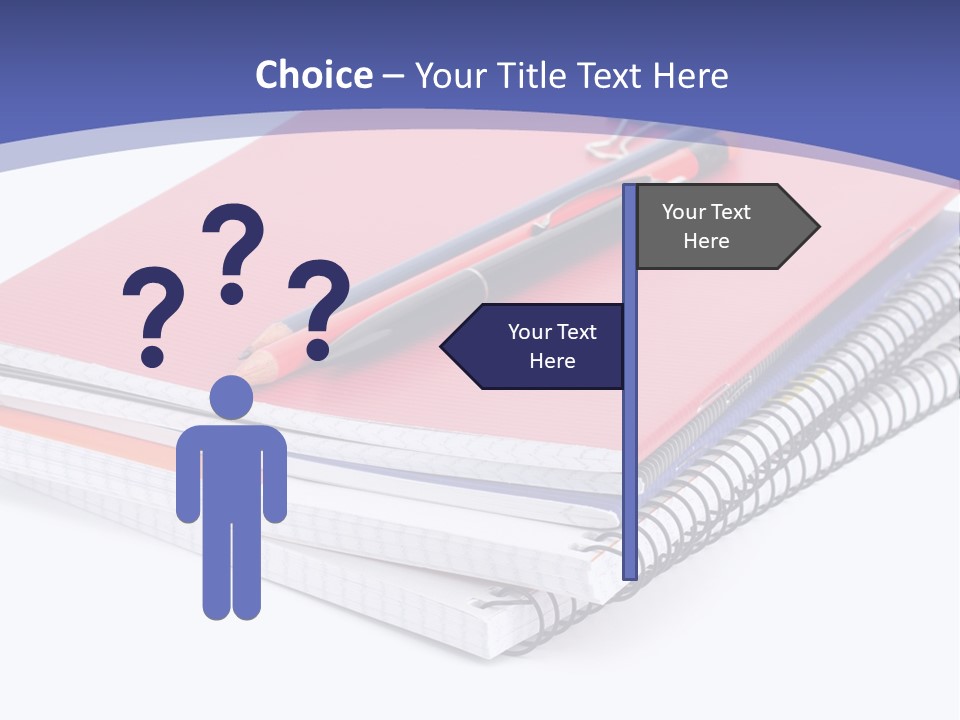 Fruit Pen Office PowerPoint Template