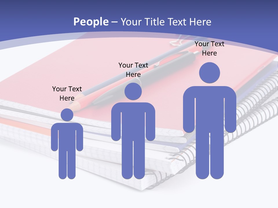 Fruit Pen Office PowerPoint Template