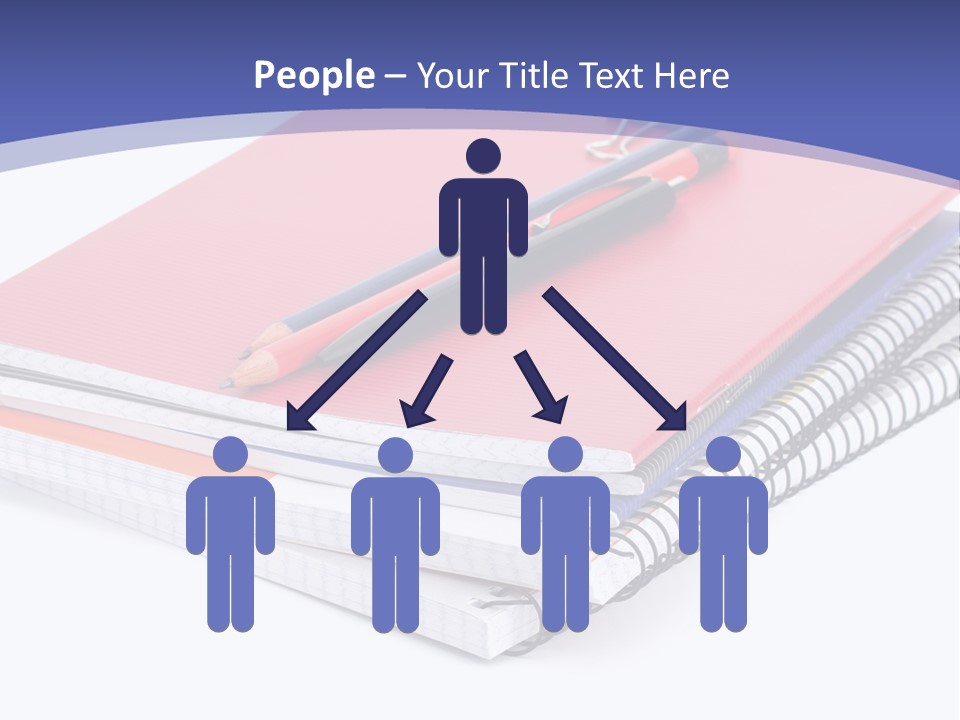 Fruit Pen Office PowerPoint Template