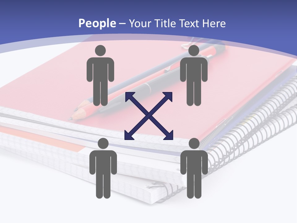 Fruit Pen Office PowerPoint Template