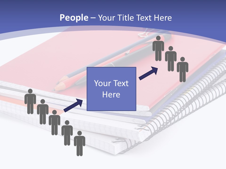 Fruit Pen Office PowerPoint Template