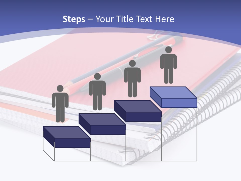 Fruit Pen Office PowerPoint Template