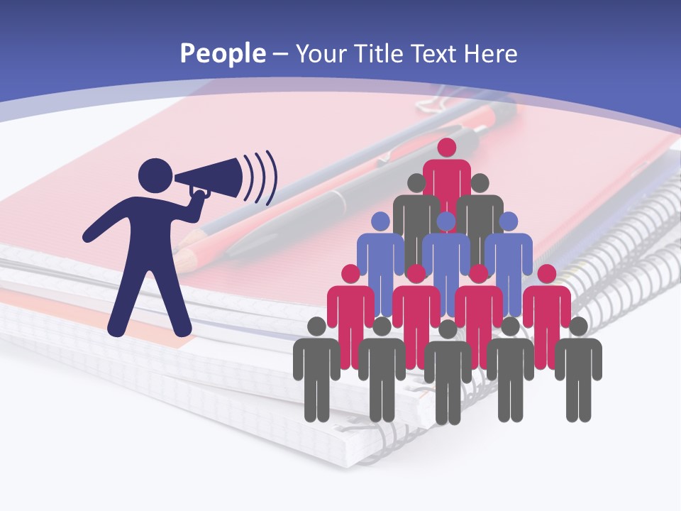 Fruit Pen Office PowerPoint Template