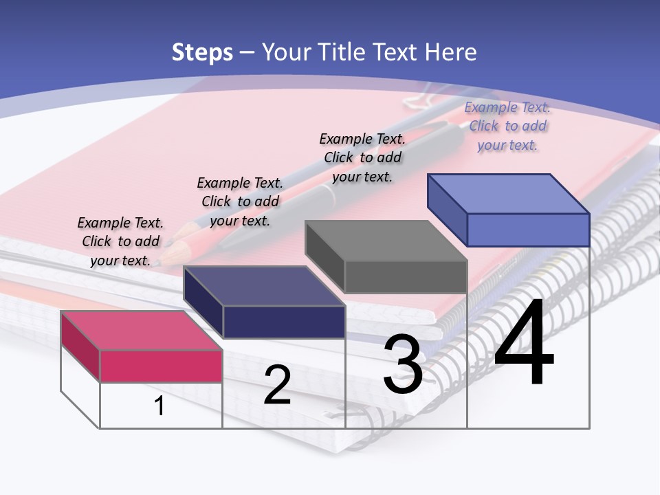 Fruit Pen Office PowerPoint Template