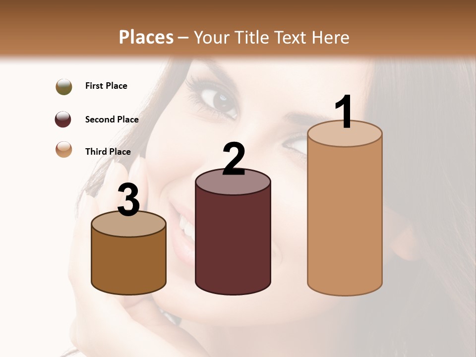 Hope Closeup Candle PowerPoint Template