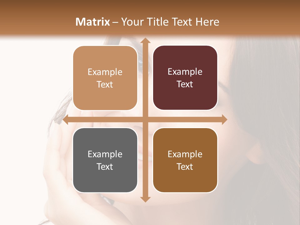 Hope Closeup Candle PowerPoint Template