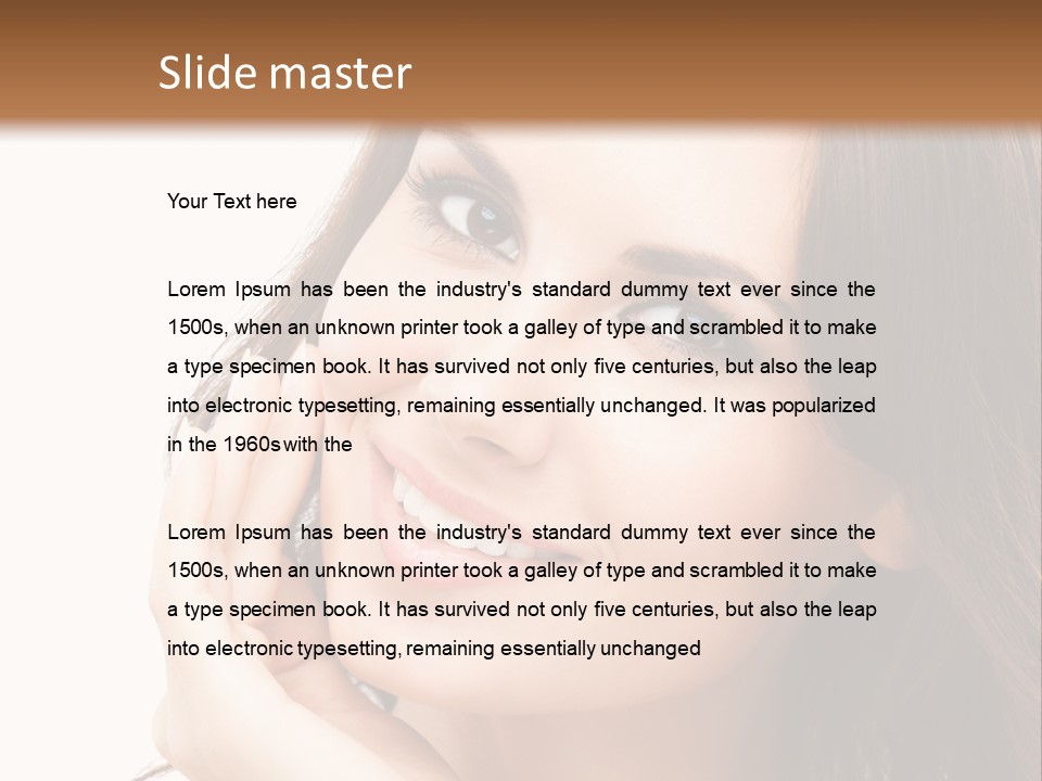 Hope Closeup Candle PowerPoint Template