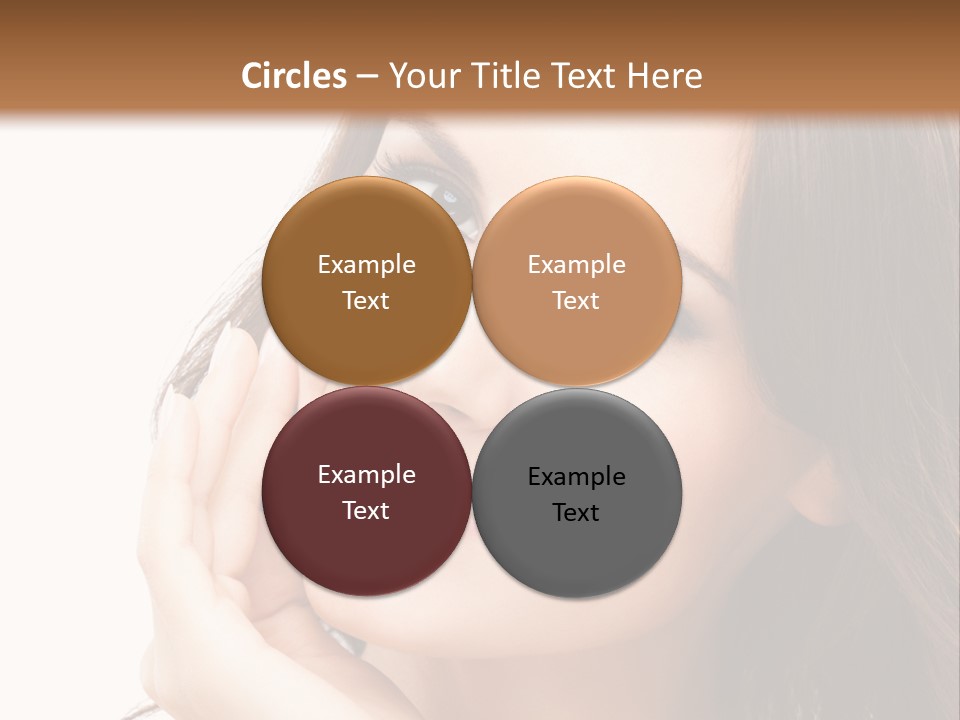 Hope Closeup Candle PowerPoint Template