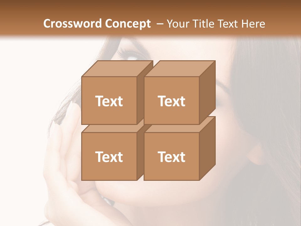 Hope Closeup Candle PowerPoint Template