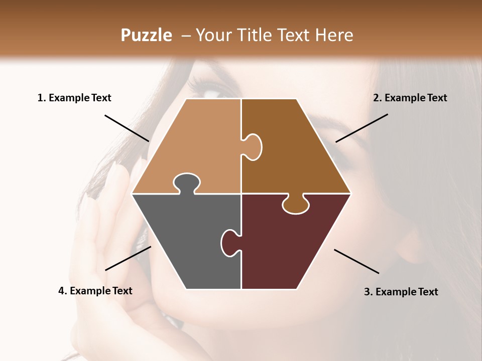 Hope Closeup Candle PowerPoint Template