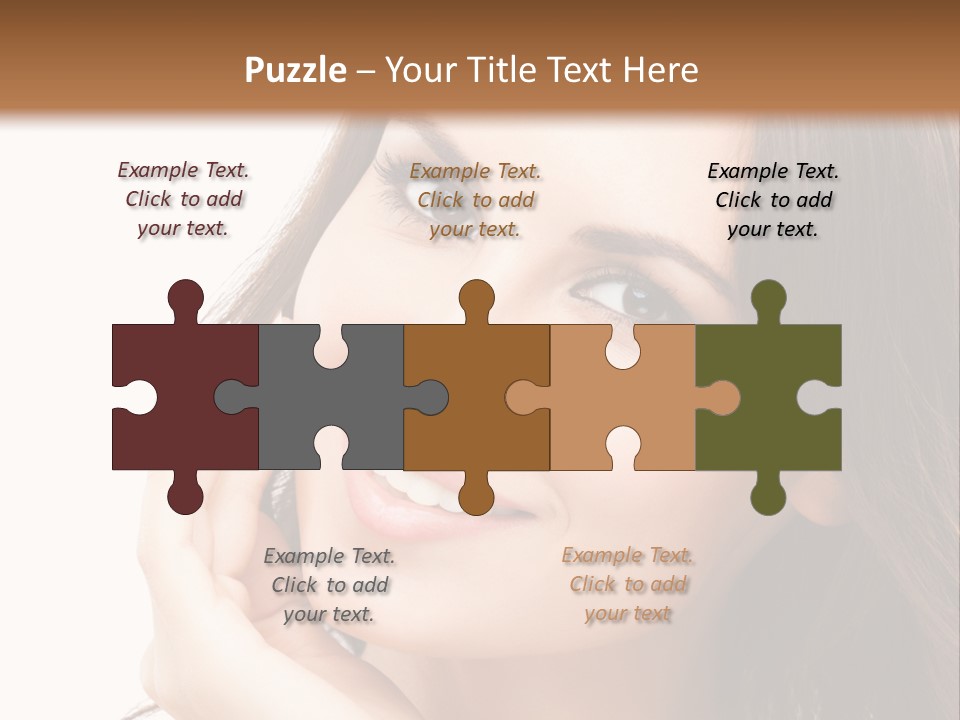 Hope Closeup Candle PowerPoint Template