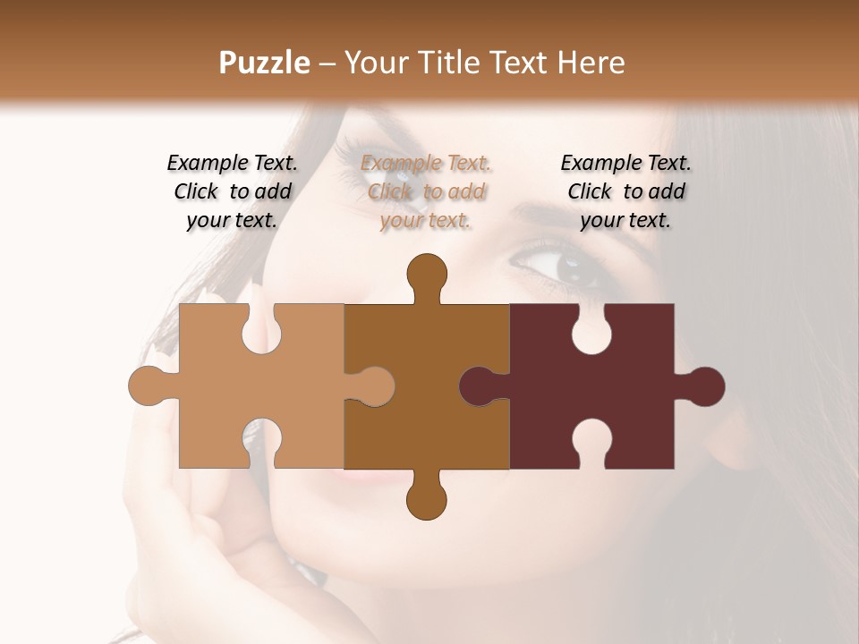 Hope Closeup Candle PowerPoint Template