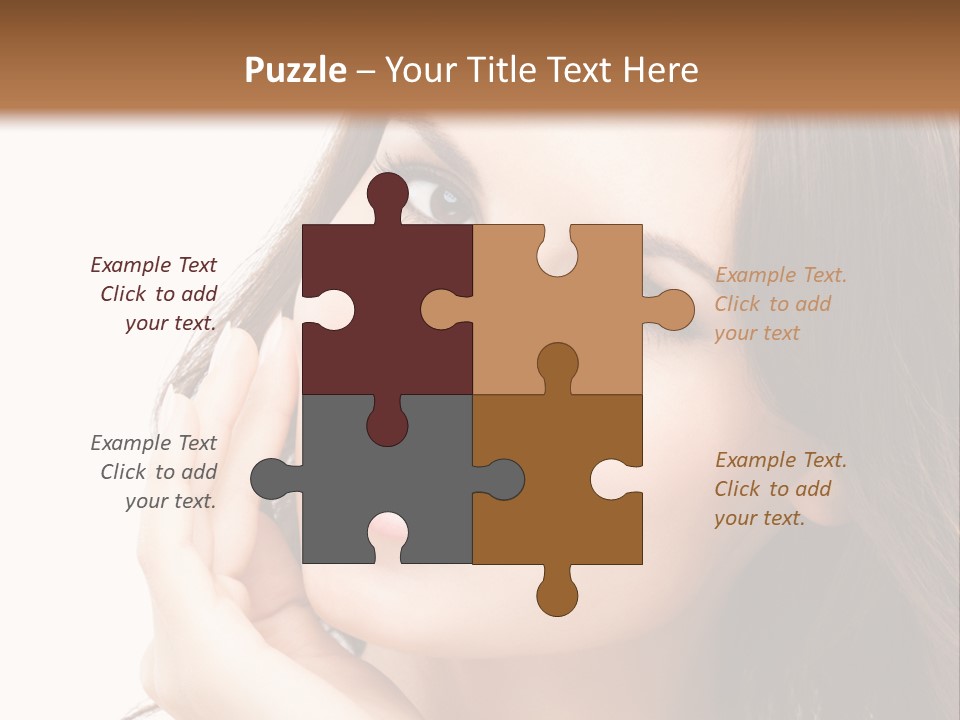 Hope Closeup Candle PowerPoint Template