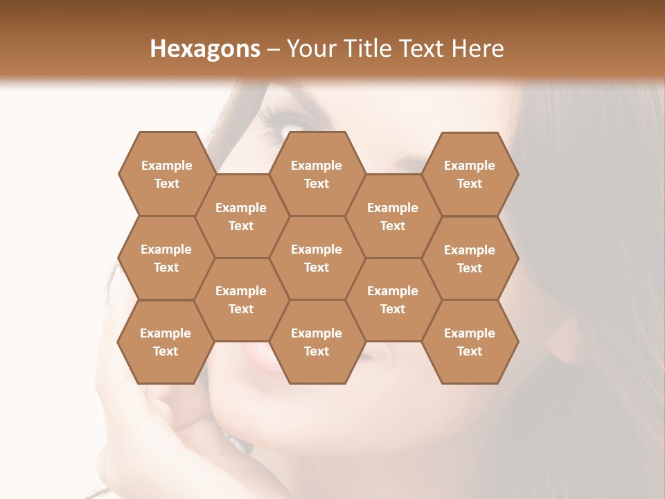 Hope Closeup Candle PowerPoint Template