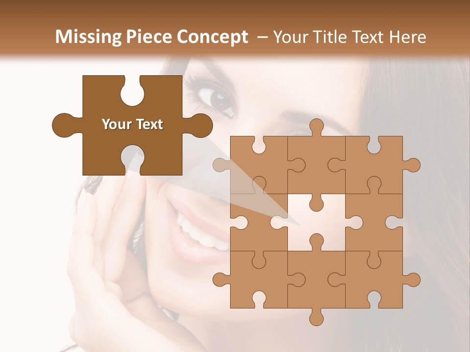 Hope Closeup Candle PowerPoint Template