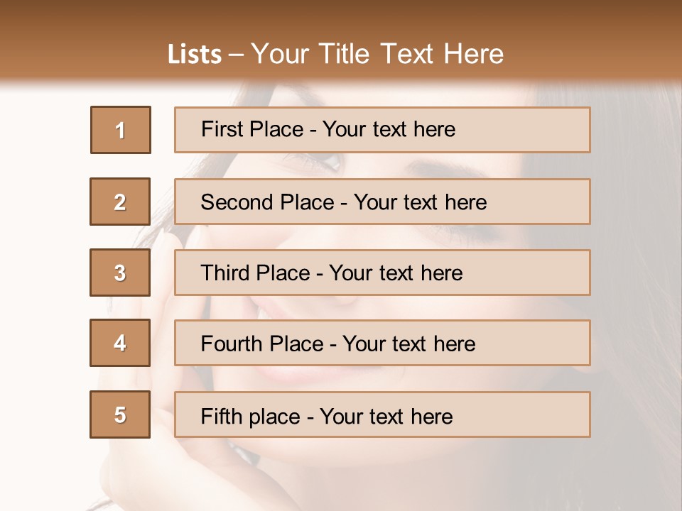 Hope Closeup Candle PowerPoint Template