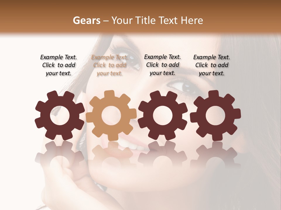 Hope Closeup Candle PowerPoint Template