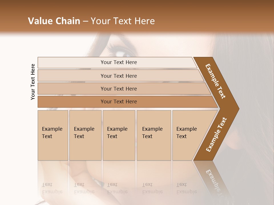 Hope Closeup Candle PowerPoint Template