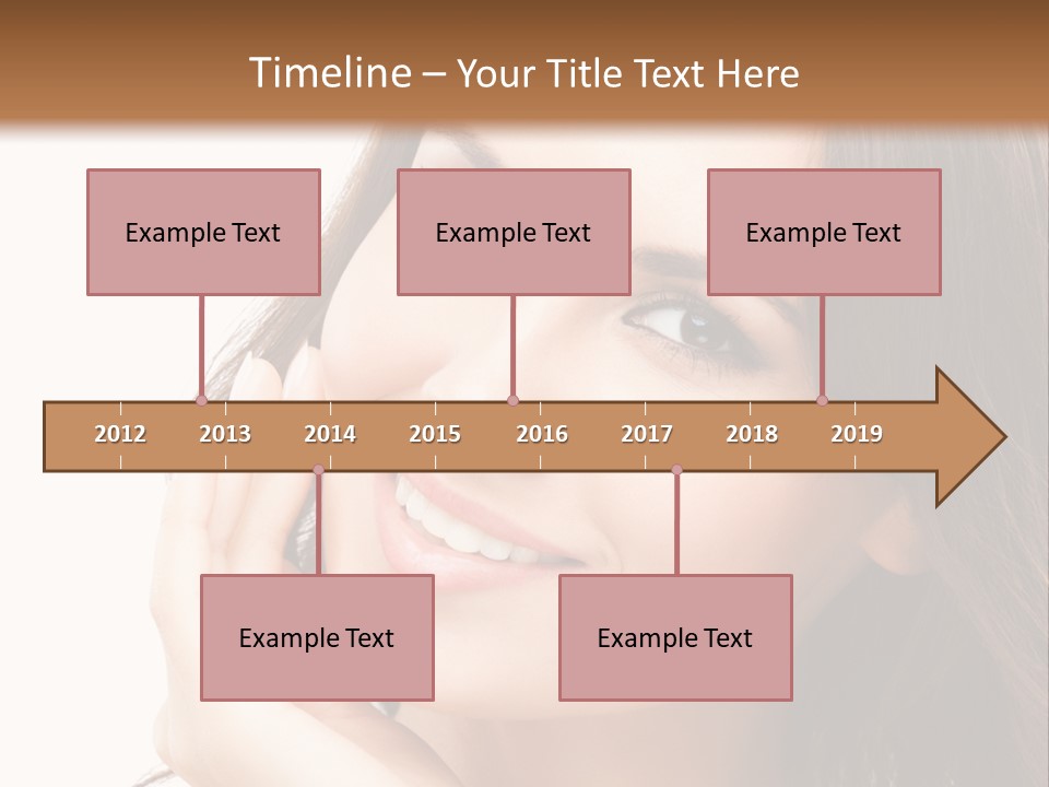 Hope Closeup Candle PowerPoint Template