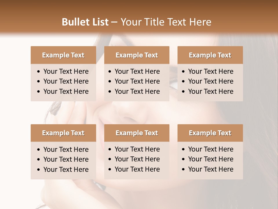 Hope Closeup Candle PowerPoint Template