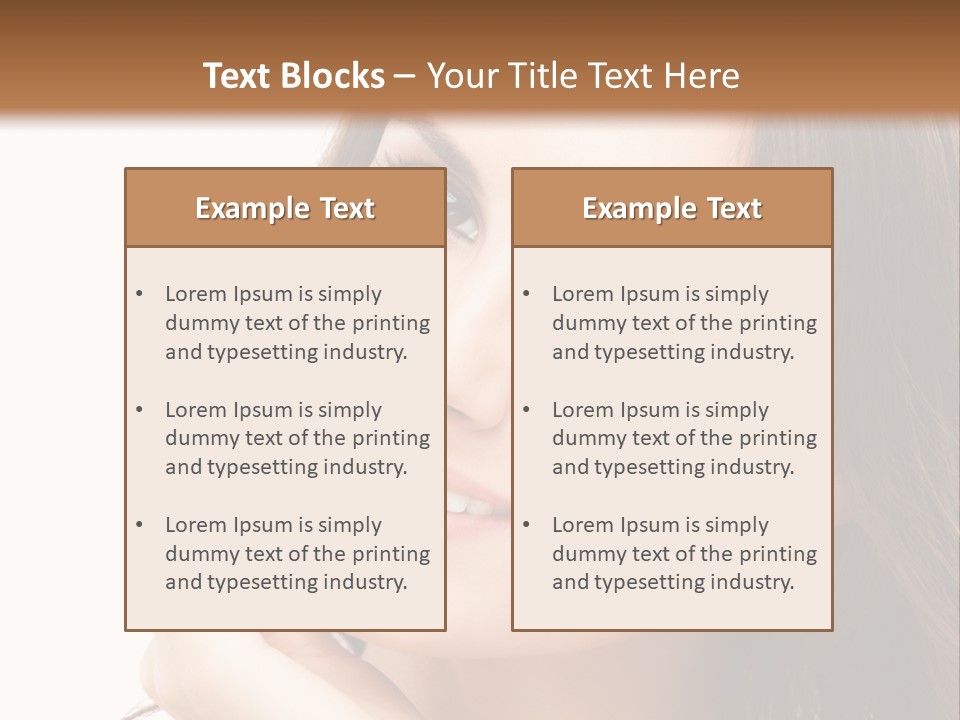 Hope Closeup Candle PowerPoint Template