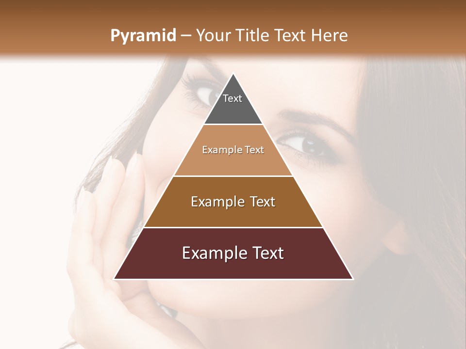 Hope Closeup Candle PowerPoint Template