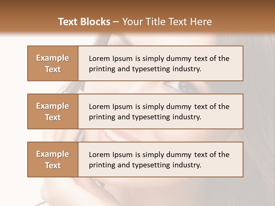 Hope Closeup Candle PowerPoint Template