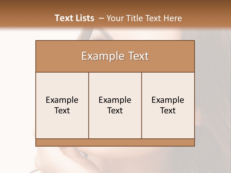 Hope Closeup Candle PowerPoint Template