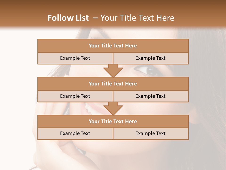 Hope Closeup Candle PowerPoint Template