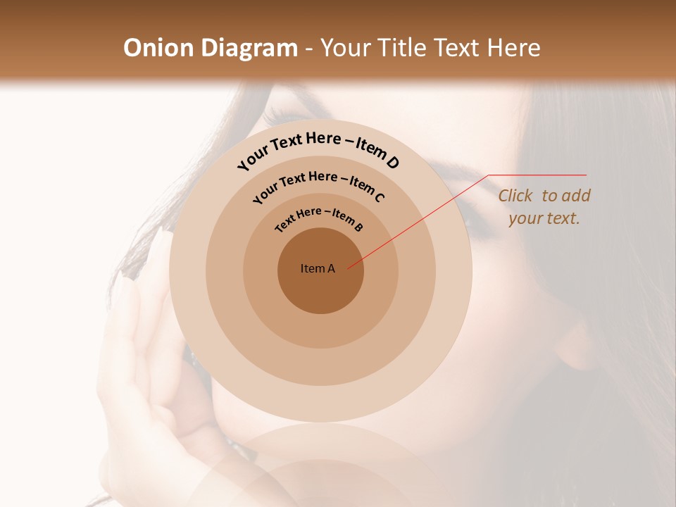 Hope Closeup Candle PowerPoint Template