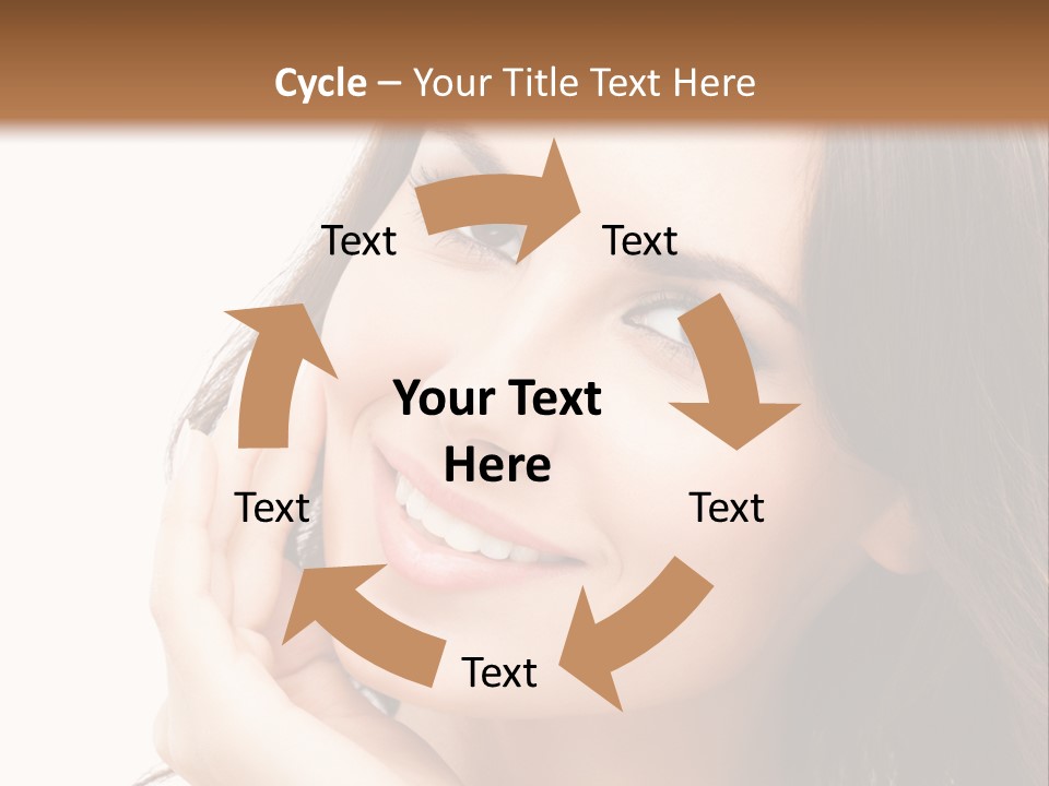 Hope Closeup Candle PowerPoint Template