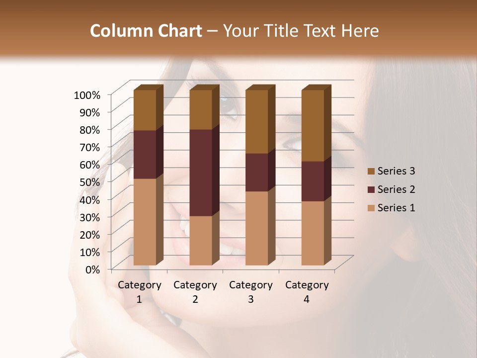 Hope Closeup Candle PowerPoint Template