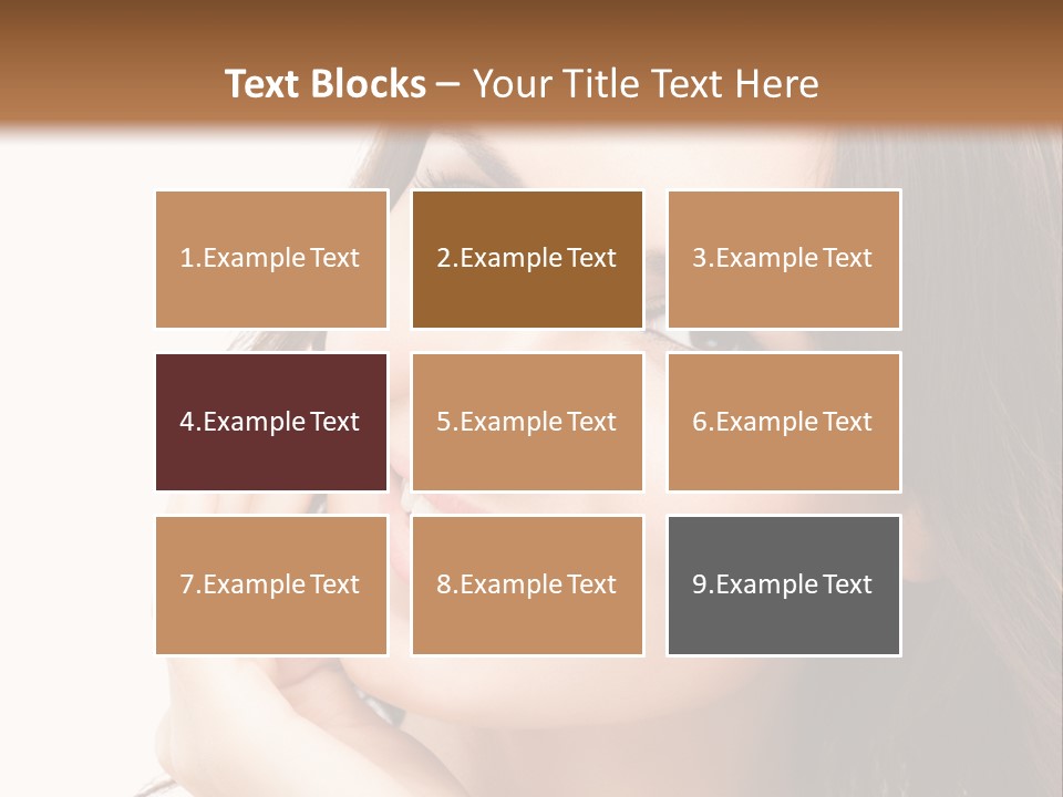 Hope Closeup Candle PowerPoint Template