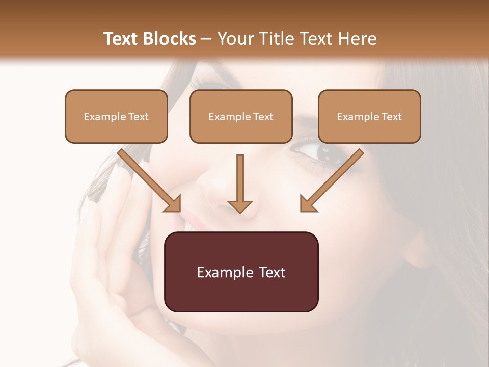 Hope Closeup Candle PowerPoint Template