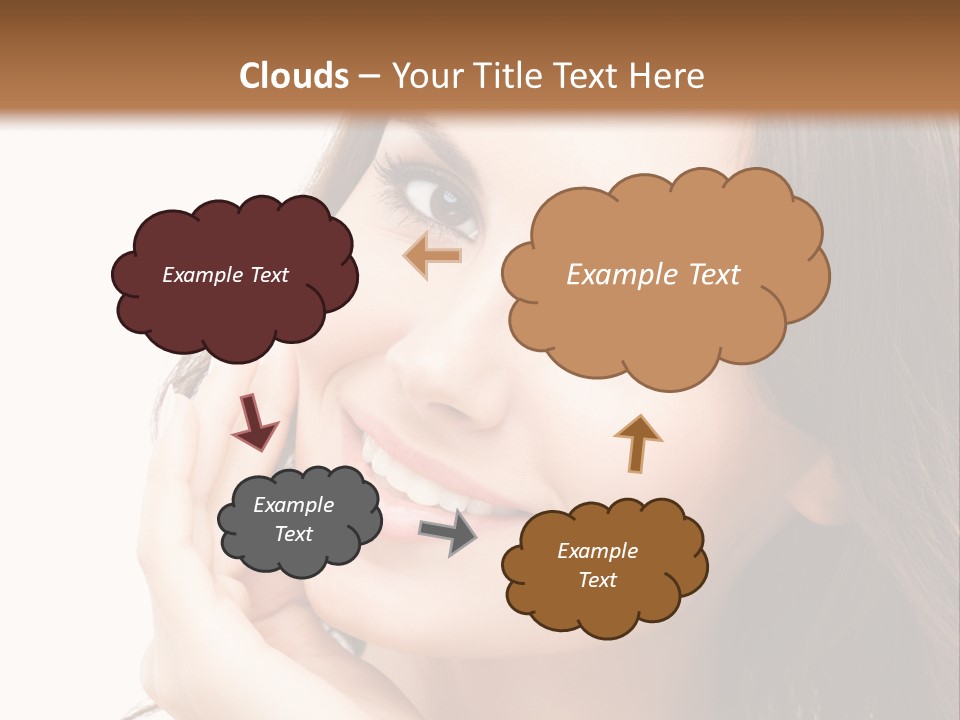 Hope Closeup Candle PowerPoint Template