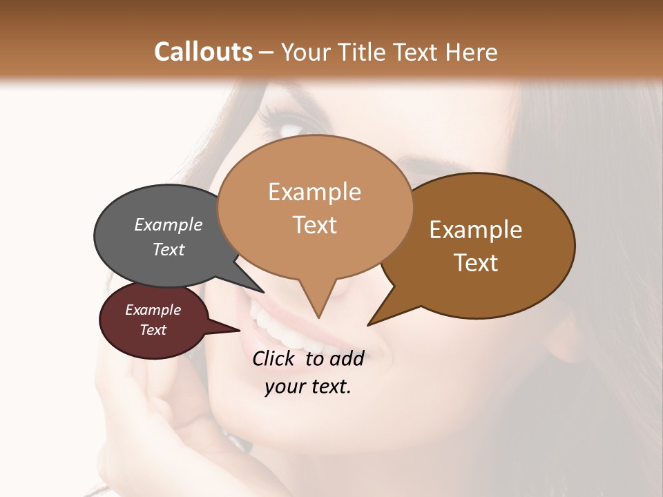 Hope Closeup Candle PowerPoint Template