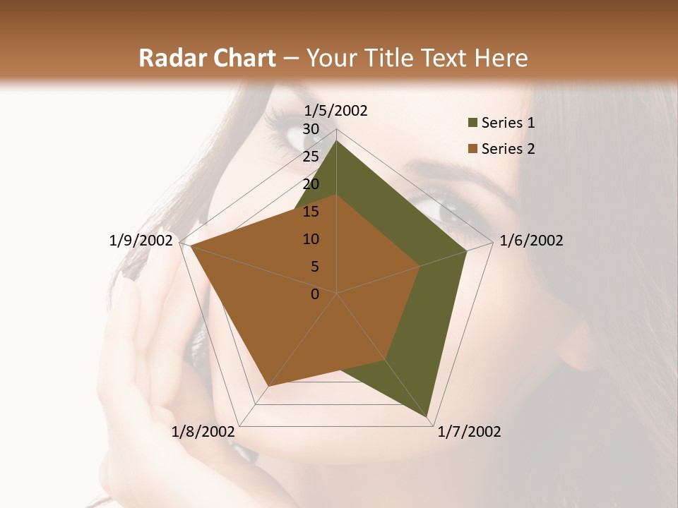 Hope Closeup Candle PowerPoint Template