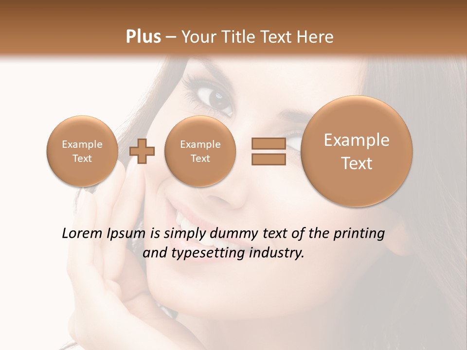 Hope Closeup Candle PowerPoint Template