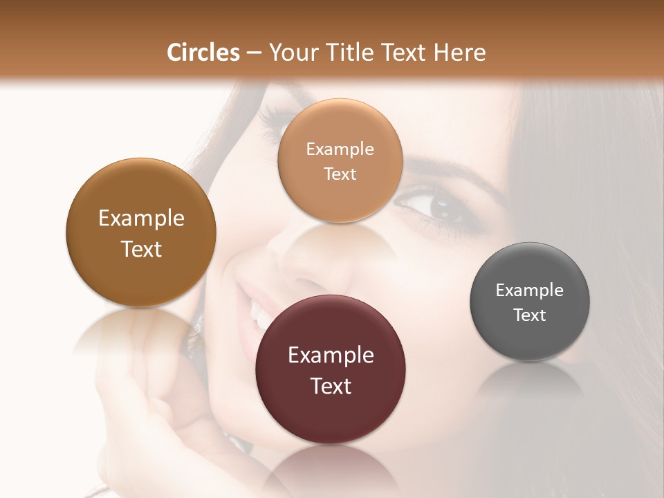Hope Closeup Candle PowerPoint Template