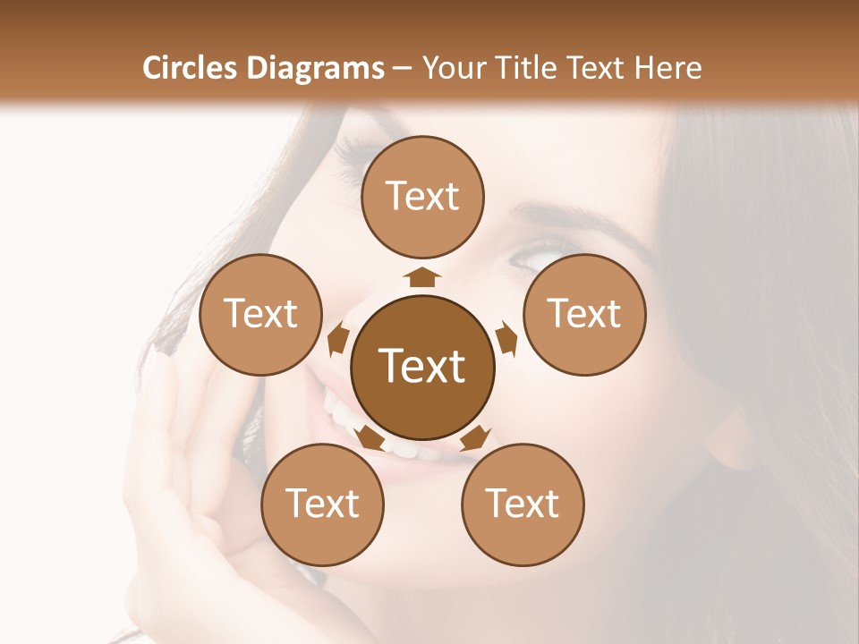 Hope Closeup Candle PowerPoint Template